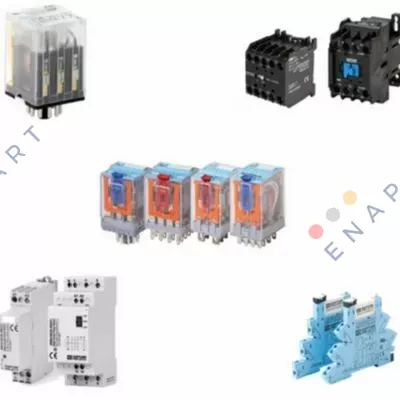 C10-A10X/DC24V R Monostable relay