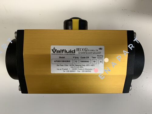 AP35S12BG2BIS Pneumatic actuator