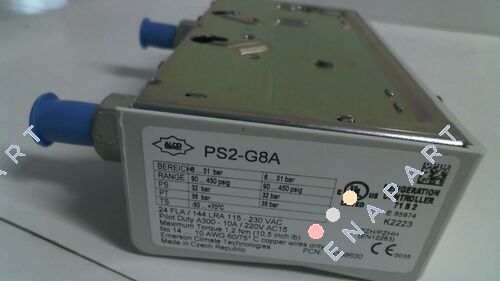 4368600 / PS2-G8A Limitator de presiune de siguranță dublu