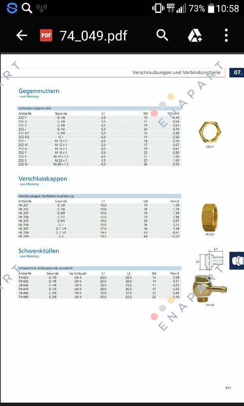 258414  568M-9 Piston de cupe NG8