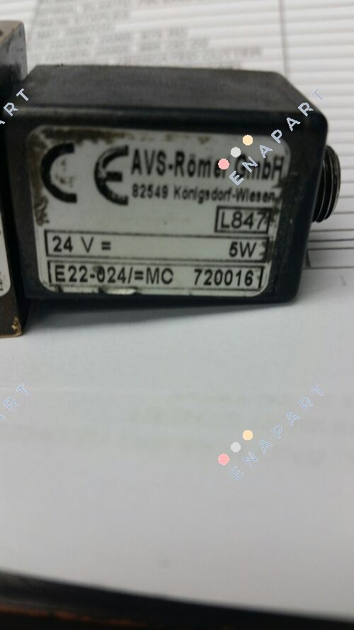 70001138 - E22-024/= -M0 Solenoid coil IP00 Bobină magnetică