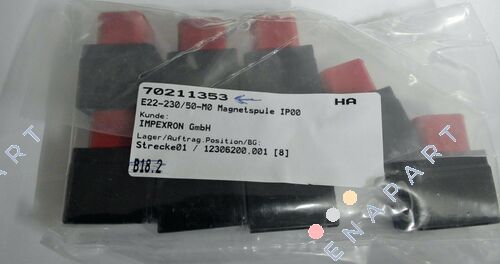 E22-230/50-M0 Bobină solenoid IP00