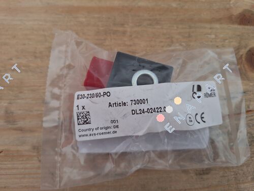 E30-230/50-PO bobina solenoid ip00