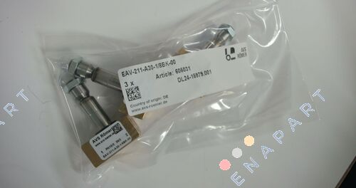 EAV-211-A30-1/8BK-00 Supapă solenoidală cu partea 2/2 căi