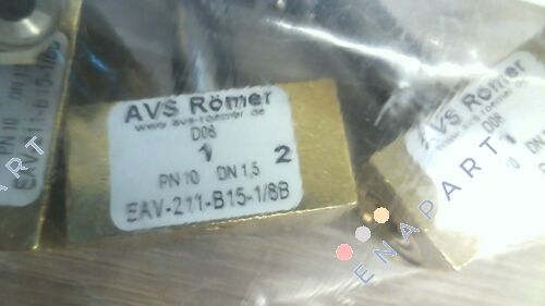 EAV-211-B15-1/8B-00 Supapă solenoidală cu partea 2/2 căi