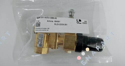 EGR-351-1A78-1/2BN-00 PN: 654051 2/2-way ventil electromagnetic