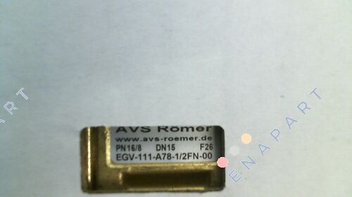 EGV-111-A78-1/2FN-00 Supapă solenoidală cu partea 2/2 căi