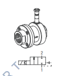 EGV-713-A79-1FN-00 2/2-Way Solenoid Valve - Tip EGV Seria 700