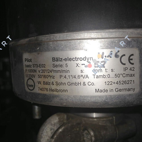 373-E02-10-18-220-50-2EZ servo motor