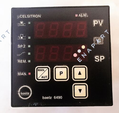 6490/1-2.4-230 Baelz 6490 PID controler pas cu pas în trei puncte/... μCelSitro