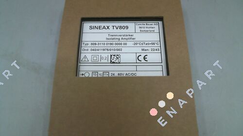 147 258 / Sineax TV 809 Amplificator de izolare programabil