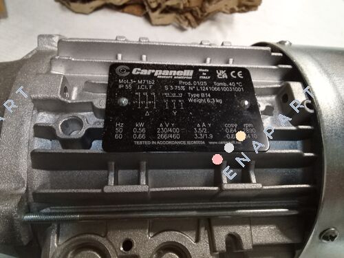 Mot.3~M71b2 motor trifazat