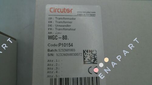 WGC-80 transformator de curent diferențial