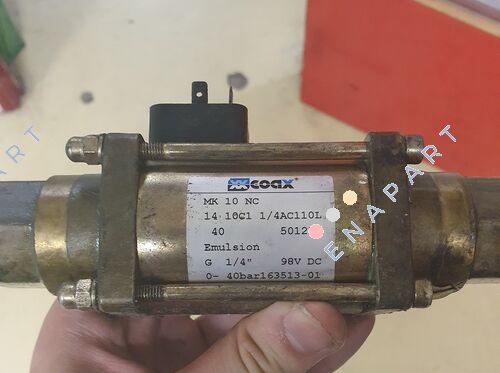 14 10C1 1/4AC110L 40 VENTIL ELECTROMAGNETIC