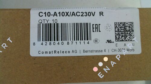 C10-A10X/AC230V RELEU