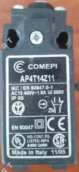 AP4T14Z11 Comutator de limită