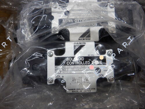 KSO-G02-4CB-30 Supapă acționată cu solenoid