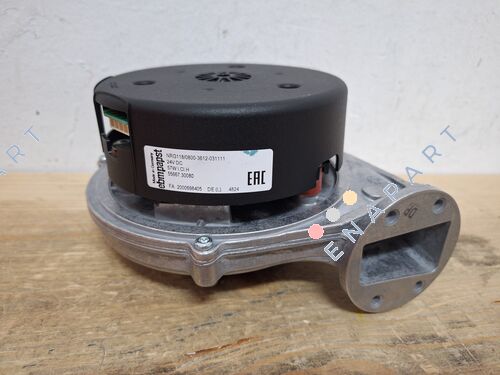 NRG118/0800-3612-031111 ventilator centrifugal cu motor cu rotor intern CE