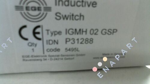 P31288 / IGMH 02 GSP senzor inductiv