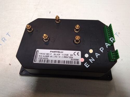 20.000861   MC 1822 220A Control electronic