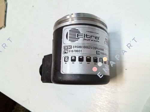 ER58B1000Z5/28P6X6MR Encoder incremental