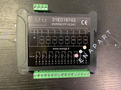 31E018743 / EMRS8CFF10/24C conector