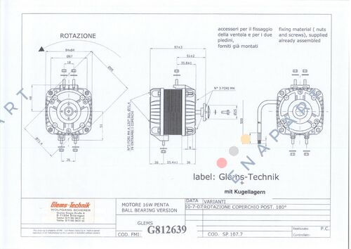 30021 VENTILATOR