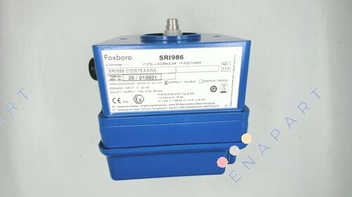 SRI986-CIDS7EAANA Poziționator electro-pneumatic