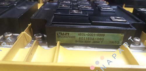 6DI150A-060 (Fanuc P/N: A50L-0001-0209) Modul tranzistor