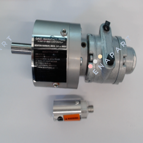 389-09843 motor alimentat cu aer cu toba de eșapament