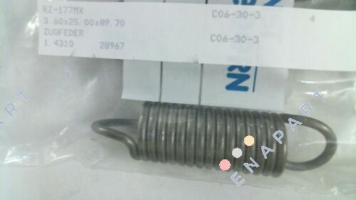 RZ-177MX Extensie Springs