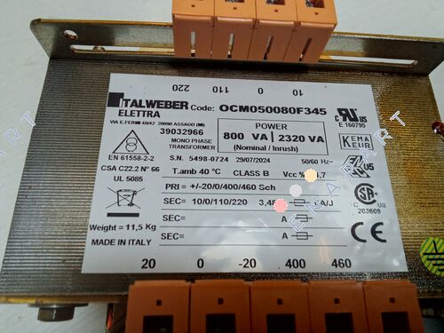 CTOCM050080F345 TRANSFORMATOR