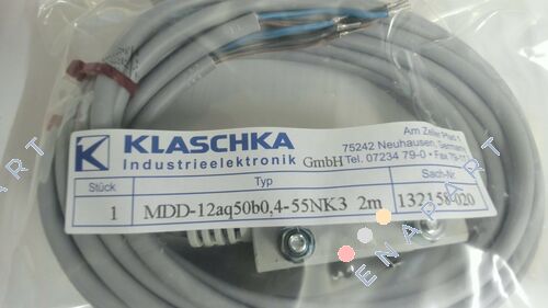 132158-020 - MDD-12aq50b0,4-55NK3 2m Senzor dual magnetorezistiv