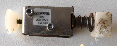 BI 17-F-24VDC 25% ED Solenoid liniar bistabil