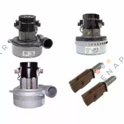 116598-13 Aspirator cu motor/turbină de aspirație