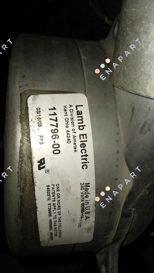 117796-00 Motor de vid