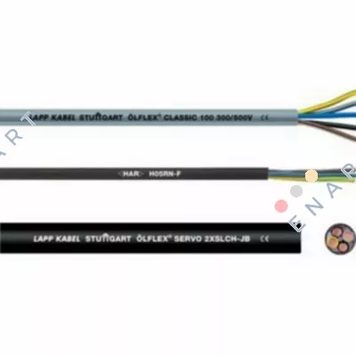 0026127 (roll x50 meters) CABLU 25G0,75 OLFLEX CLASSIC FD 810