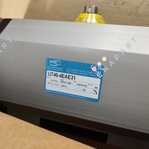 Old P/N: UT46-SR4-F07/10 New P/N: MT46.S4.F07-F10.CH22 ACTUATOR