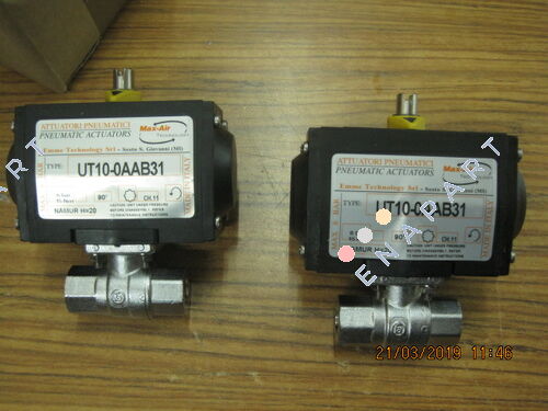 UT10DE-VK64GM14A (1/4”) Servomotor pneumatic