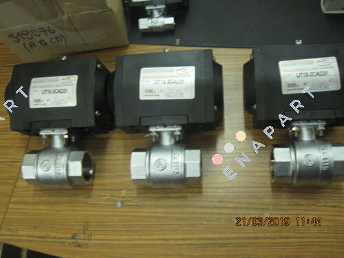 UT18S3-VK64GE15A (11/2”) Servomotor pneumatic