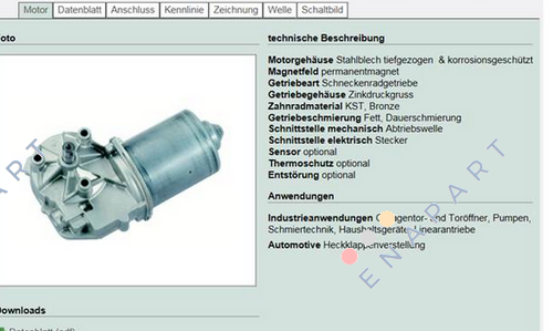 405054 motor cu angrenaje