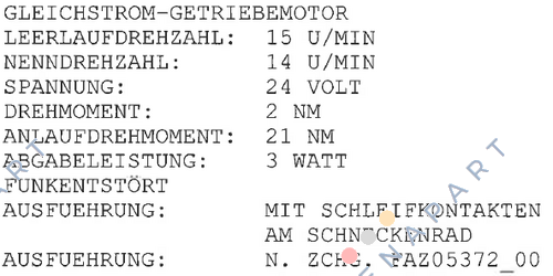 00503100000496 motor angrenaj