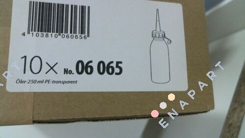 06 065 Unt-250 ml-PE-transparent cu capac