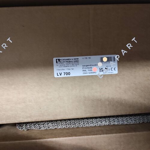 (10735156)  LV 700 230V ventilator filtru