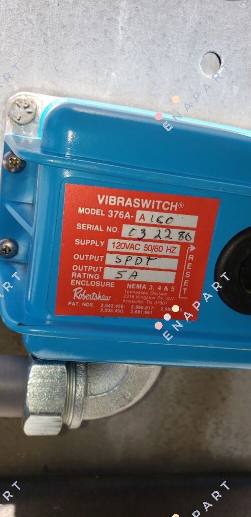 376A-A1-CO Detectoare de defecțiuni Vibraswitch®