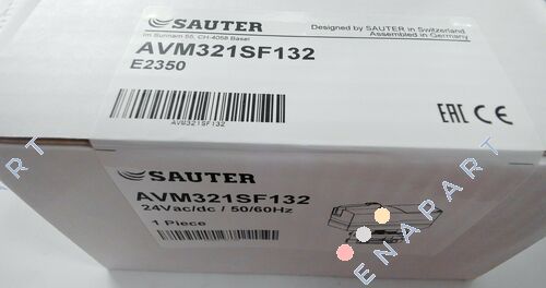 AVM321SF132 Servomotor de supapă