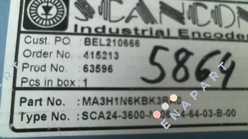 SCA24-3600-N-06 x 14-64-03-B-00 Encoder incremental