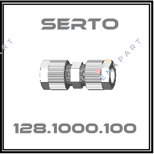 128.1000.100 PVDF, montaj drept