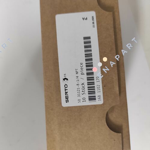 168.1102.170 / SO 31121-8-1/4NPT Uniune adaptor masculin NPT