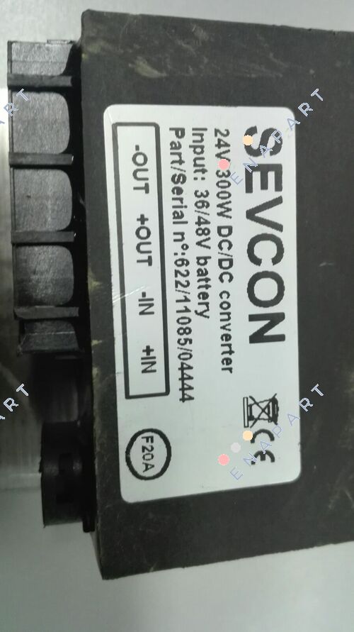 622/11085 Sevcon 36/48V Intrare 24V 300W Convertor DC/DC